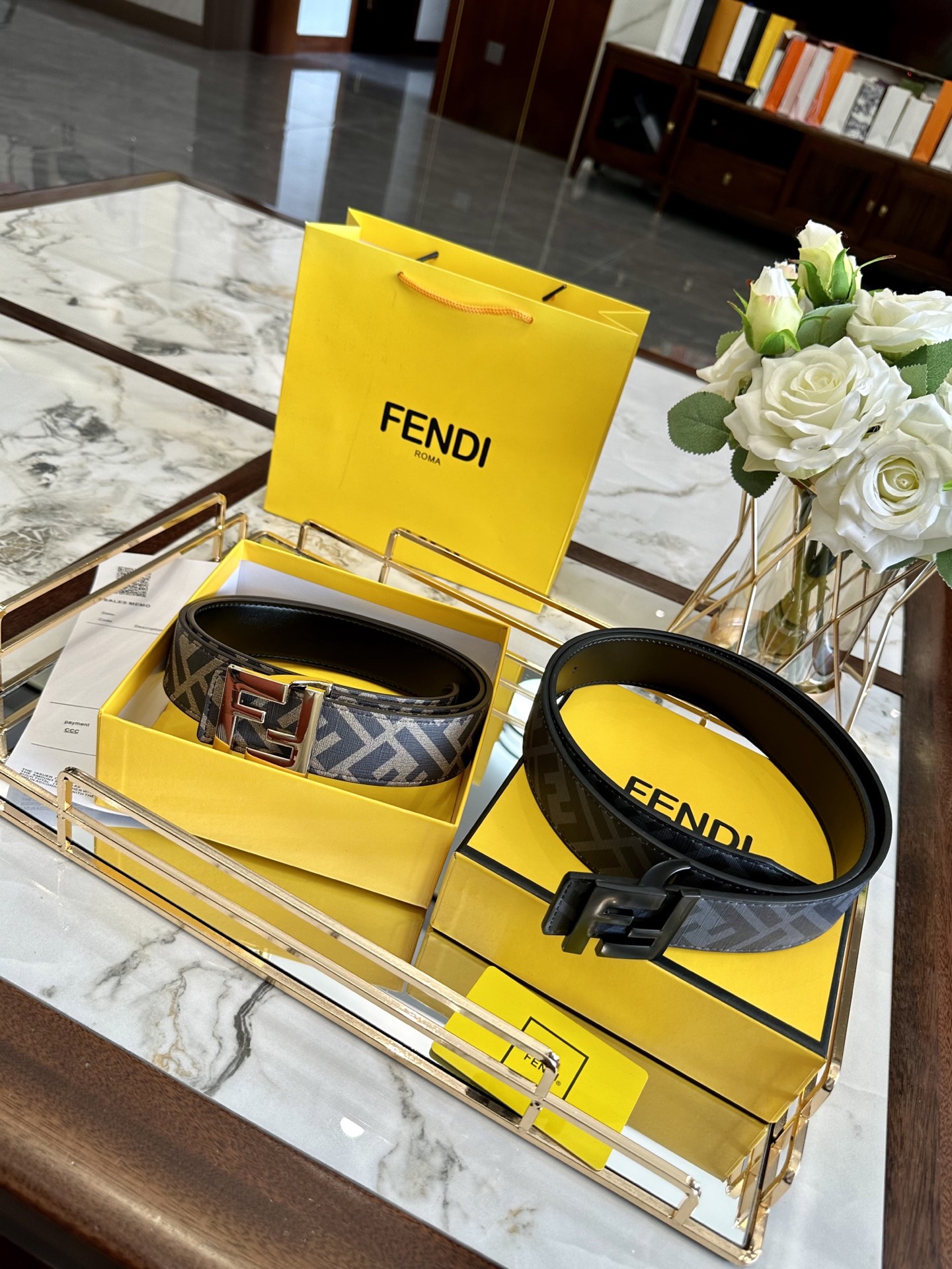 FENDI belt model 20